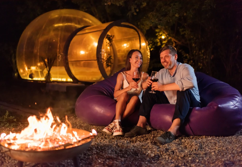 bubble tent igloo