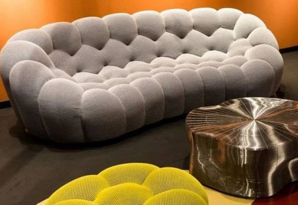 cream cloud couch