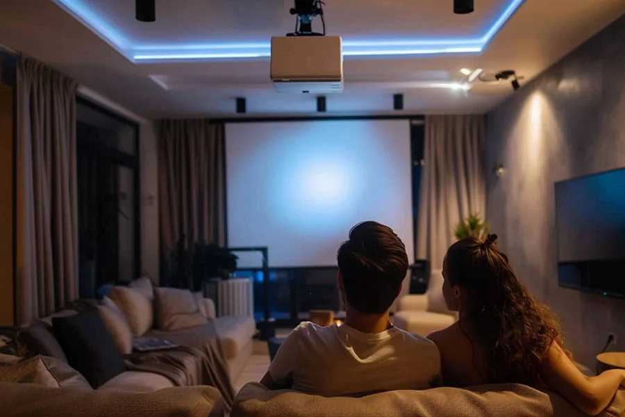 home projectors